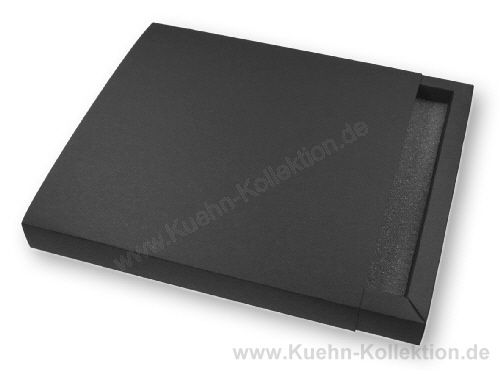 Schiebeverpackung 07 schwarz