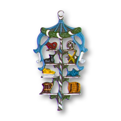 Pewter Ornament Maypole mini