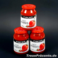 Pasta-Sauce Tomate Arrabiata mit Chili, 400 g