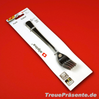 Gabel 19,5 cm aus Edelstahl, 3er-Set