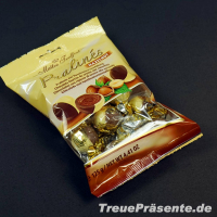 Schoko-Pralinen mit Haselnuss-Geschmack