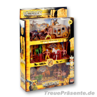 Spielset Cowboy und Indianer, Größe XL