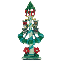 Pewter Ornament Standing Maypole