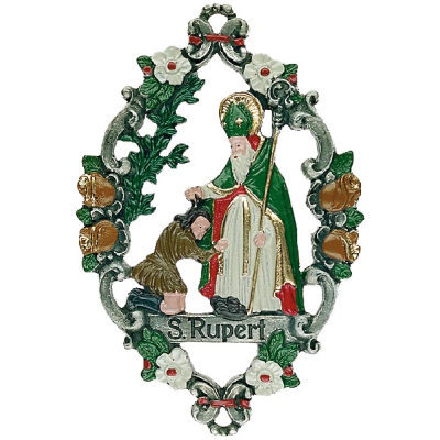 Zinnfigur St. Rupert