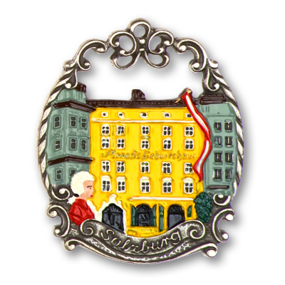 Städtebild Salzburg-Mozarthaus