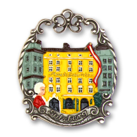 Städtebild Salzburg-Mozarthaus