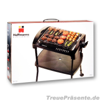 Elektrischer Standgrill, 2.000 Watt, 100 - 260 °C regelbar