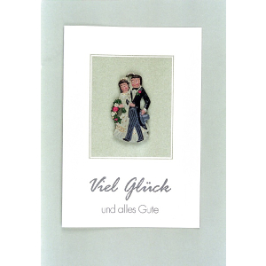 Card "Viel Glück und Alles Gute" VG