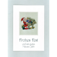 Card "Frohes Fest/gutes Neues Jahr" FF