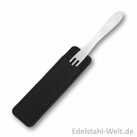 Leder-Etui für Pommes-Gabel