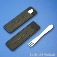 Leder-Etui für Pommes-Gabel