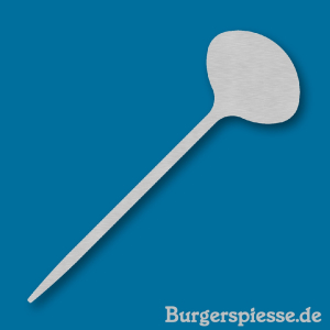 Hamburger- / Burgerspieß 107 Oval