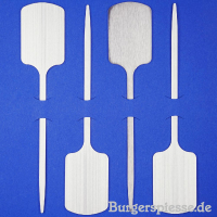 Burgerspieße 104 Tafel 4er-Geschenkset aus Edelstahl inkl. Logogravur