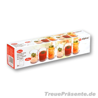 Gläschen für Vorspeisen oder Desserts, 6er-Set, ca. 100 ml