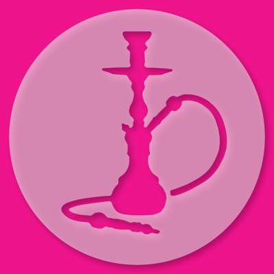 Tortenschablone Shisha