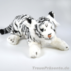 Plüsch-Baby-Tiger Farbe weiß, ca. 45 cm