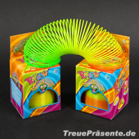 Treppenläufer Regebogen-Spirale Ø ca. 5 cm in Einzelverpackung