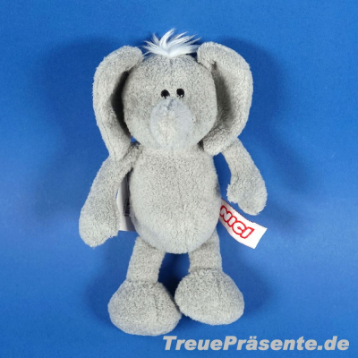 Plüsch-Elefant Nici, Gesamtlänge ca. 20 cm