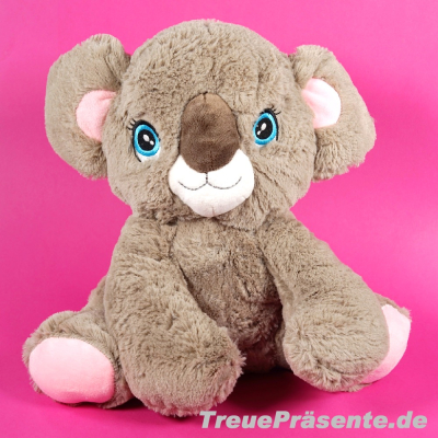 Plüsch-Koala mit gestickten Augen, ca. 28 cm