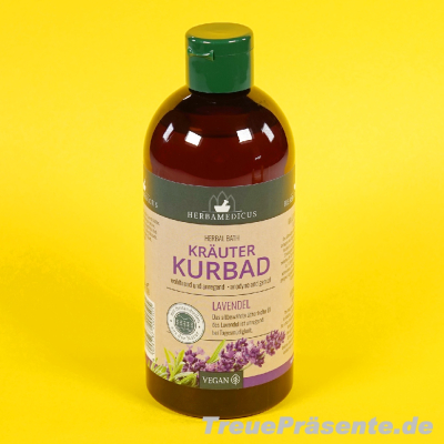 Kräuter-Kurbad Lavendel mit ätherischen Ölen, 500 ml