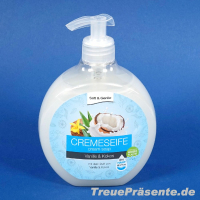 Cremeseife Vanille & Kokos, 500 ml