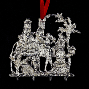 3D Pewter The Three Kings with Presents - SilverStylePewter