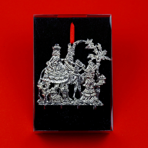 3D Pewter The Three Kings with Presents - SilverStylePewter