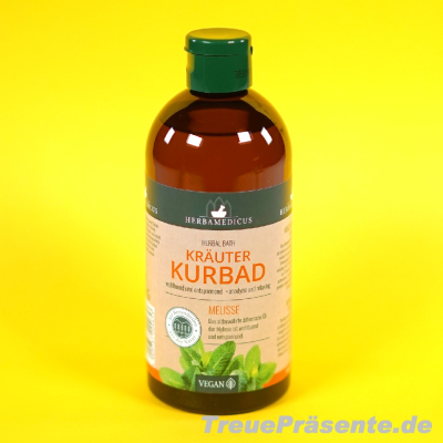 Kräuter-Kurbad Melisse mit ätherischen Ölen, 500 ml