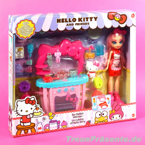 Hello Kitty Küchen-Spielset 20-teilig, ca. 36 x 33 cm