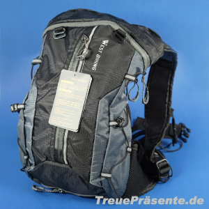 Fahrrad-Rucksack ca. 10 l mit Hüftgurt und inkl....