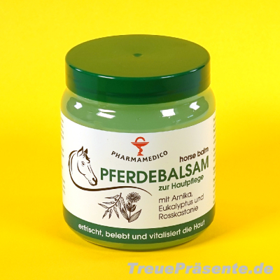 Pferdebalsam mit Arnika, Eukalyptus und Rosskastanie, 500 ml