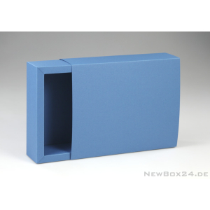 Karton Farbe 24 mittelblau