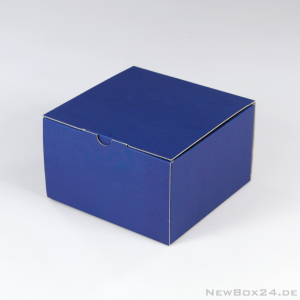 Wellkarton Farbe 04 blau - glatt