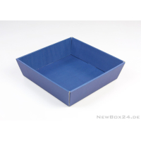 Wellkarton Farbe 04 blau - glatt