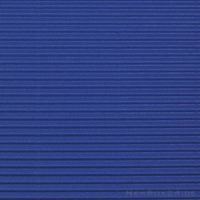 Wellkarton Farbe 04 blau - offene Welle