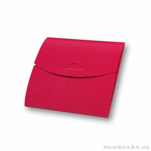 Wellkarton Farbe 15 pink - offene Welle