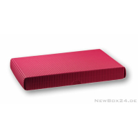 Wellkarton Farbe 15 pink - offene Welle