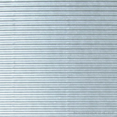 Wellkarton Farbe 99 silber - offene Welle