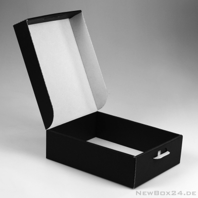 Klappdeckelbox 216 - 205 x 155 x 60 mm