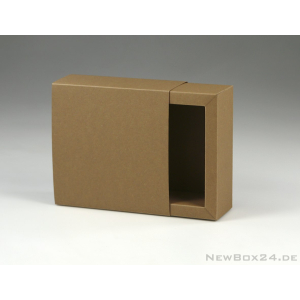 Schiebe-Geschenkbox 100 x 100 x 50 mm