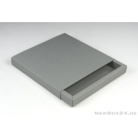 Schiebe-Geschenkbox 210 x 210 x 25 mm