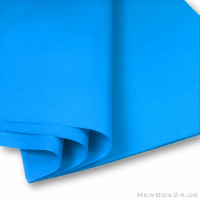 Seidenpapier in Farbe mittelblau