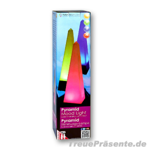 Moodlight-Pyramide mit Farbwechsel, ca. 49 x 12 45 cm, 230 V