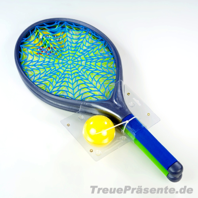 Soft-Tennis Set, Kunststoff, 3-teilig