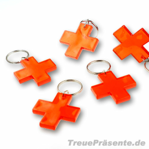 Schlüsselanhänger 4 x 4 cm, Rotes Kreuz...