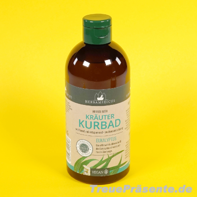 Kräuter-Kurbad Eukalyptus mit ätherischen Ölen, 500 ml